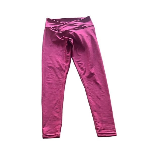 Obsession Pants - obsession Women's Berry scrunched Leggings